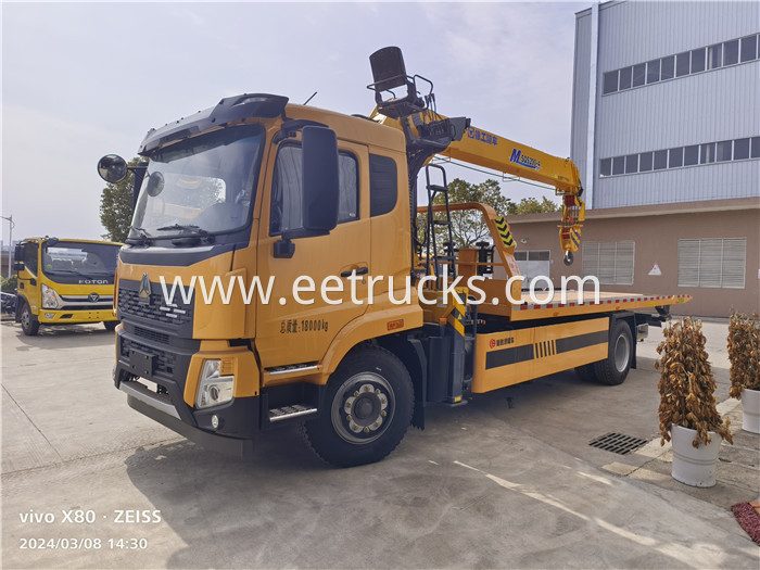 8ton HOWO Wrecker Truck with Crane 8ton HOWO Wrecker Truck with Crane